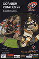 Cornish Pirates Bristol 2012 memorabilia